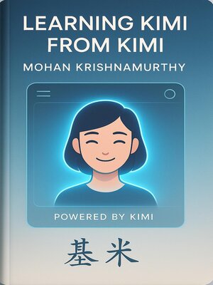 cover image of Learning Kimi from Kimi